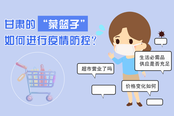 一圖讀懂|甘肅的“菜籃子”如何進(jìn)行疫情防控？