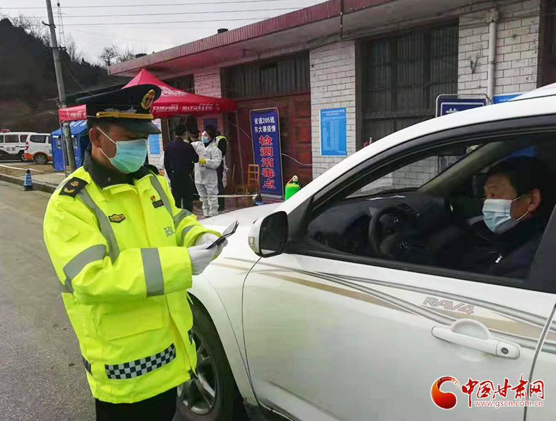 【甘肅全民戰(zhàn)“疫”】王彥陽(yáng)：疫情不退，我不退（圖）