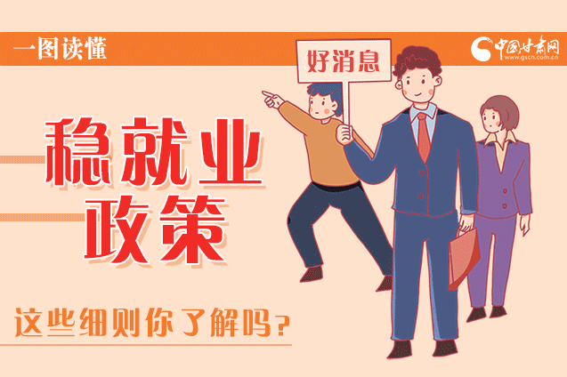 圖解|甘肅這些疫情期間的穩(wěn)就業(yè)利好政策，與你息息相關(guān)！