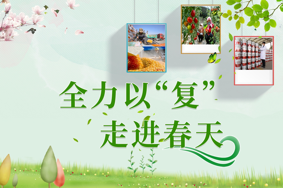 長圖|全力以“復(fù)”！甘肅走進(jìn)春天里  