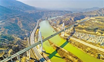 蘭州的橋丨三江口，看橋看風(fēng)景