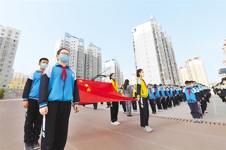 【堅持兩手抓 奪取雙勝利】隴原春暖 學子歸來——甘肅省各地部分學校復(fù)課見聞