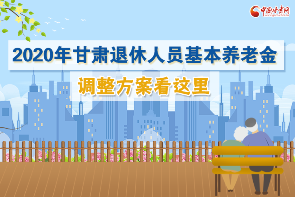圖解|@甘肅省退休人員，養(yǎng)老金有這些新變化! 