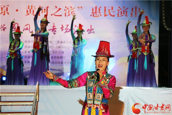 直擊現(xiàn)場！這場演出，讓蘭州沸騰了……