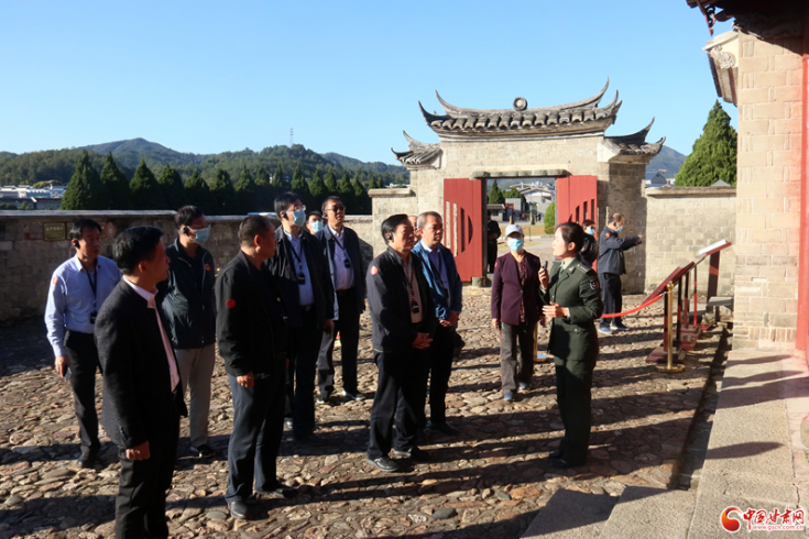 不忘初心古田再出發(fā) 牢記使命共赴新征程——甘肅省延安精神研究會“追尋建軍之路、不忘初心使命”學習考察培訓班一行赴古田會議舊址參觀學習