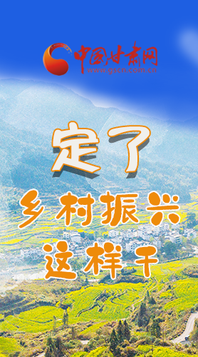 圖解|定了！全面推進(jìn)鄉(xiāng)村振興這樣干！