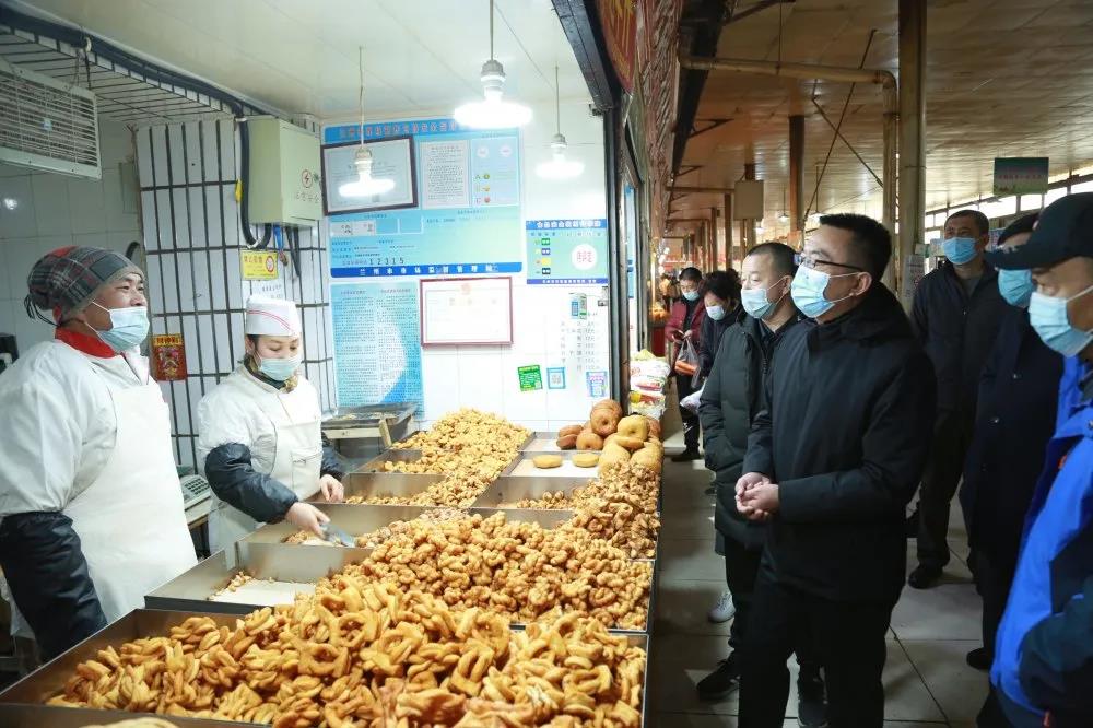 甘肅食安檢查，保障節(jié)日期間舌尖上的安全