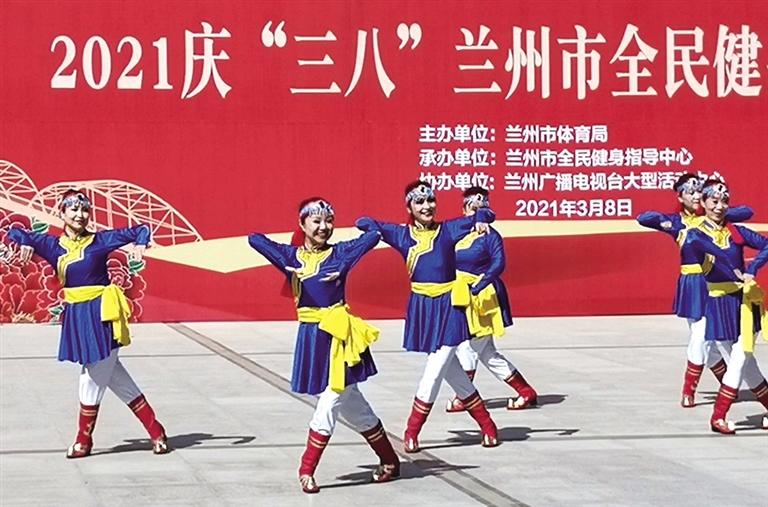 巾幗建功綻芳華 攜手奮斗新征程 蘭州市各界開展各項特色活動慶?！叭恕眹H勞動婦女節(jié)