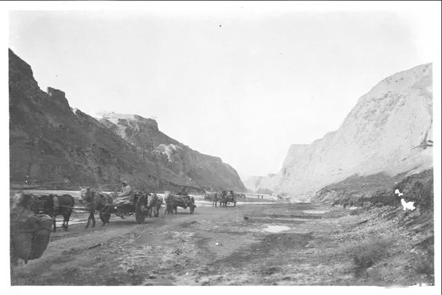 1926年，美國人拍攝的六盤山