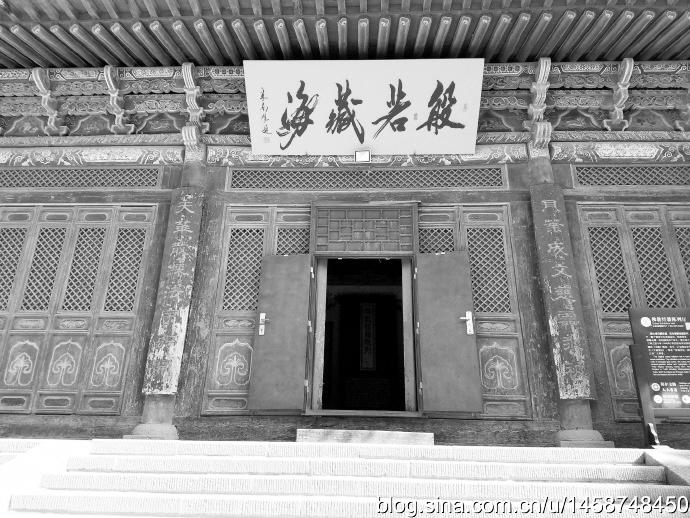 張掖大佛寺，南宋皇帝曾在此出家修行20多年