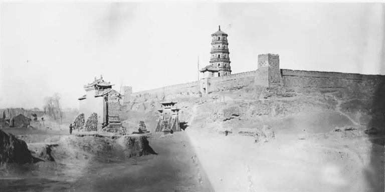 1914年，甘肅史上第一次航空飛行