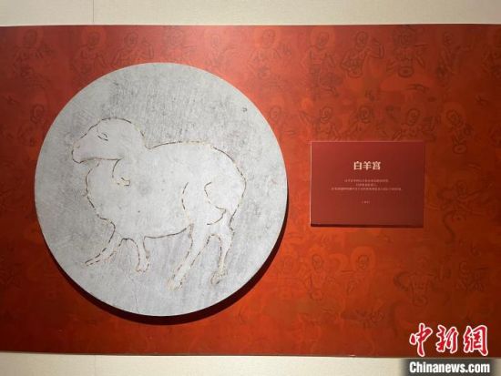 圖為展覽現(xiàn)場?！〗瓧顭?攝