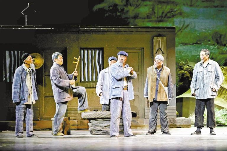 甘肅話(huà)劇《八步沙》用精益求精的創(chuàng)作致敬“當(dāng)代愚公”