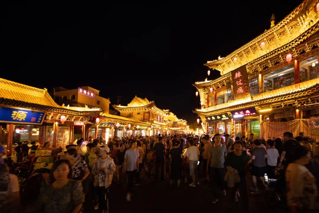 古風、華美、浪漫、美味……現(xiàn)實版“清明上河圖”，就在這里！