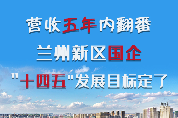 長圖|營收五年內(nèi)翻番！蘭州新區(qū)國企