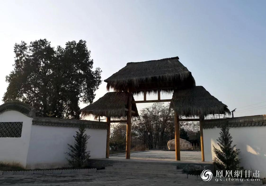 東柯杜甫草堂位于天水市麥積區(qū)甘泉鎮(zhèn)柳家河村，始建于北宋。胡江 攝