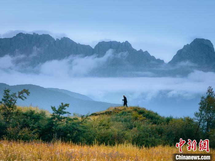 攝影師鏡頭下的太子山。邱活 攝
