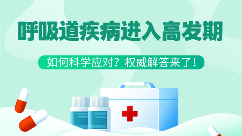 SVG丨呼吸道疾病進(jìn)入高發(fā)期！如何科學(xué)應(yīng)對(duì)？權(quán)威解答來了→
