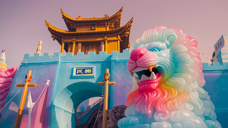 AI創(chuàng)意 | City 值拉滿(mǎn)！“冰淇淋”張掖，你最想吃哪一個(gè)？
