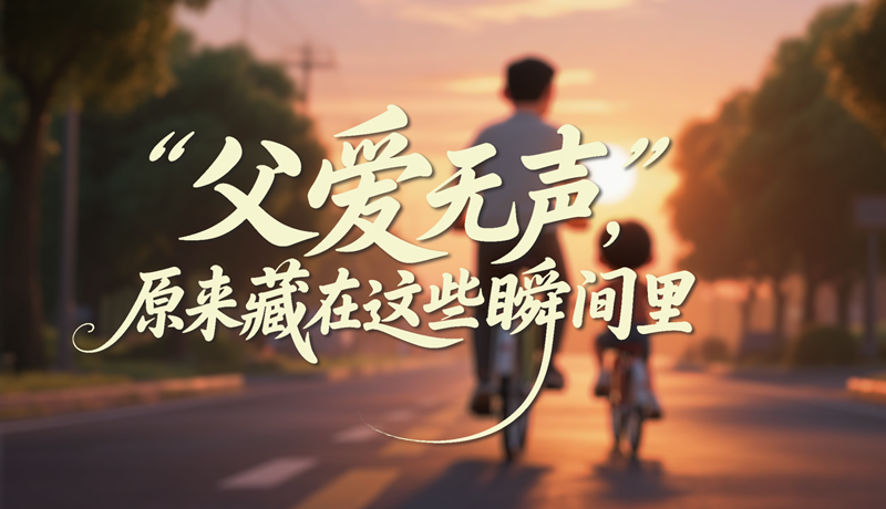 AI視頻|父愛無聲，原來藏在這些瞬間里